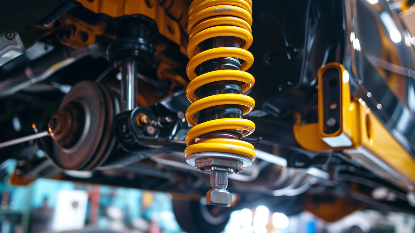 How to Maintain Your Car’s Suspension System