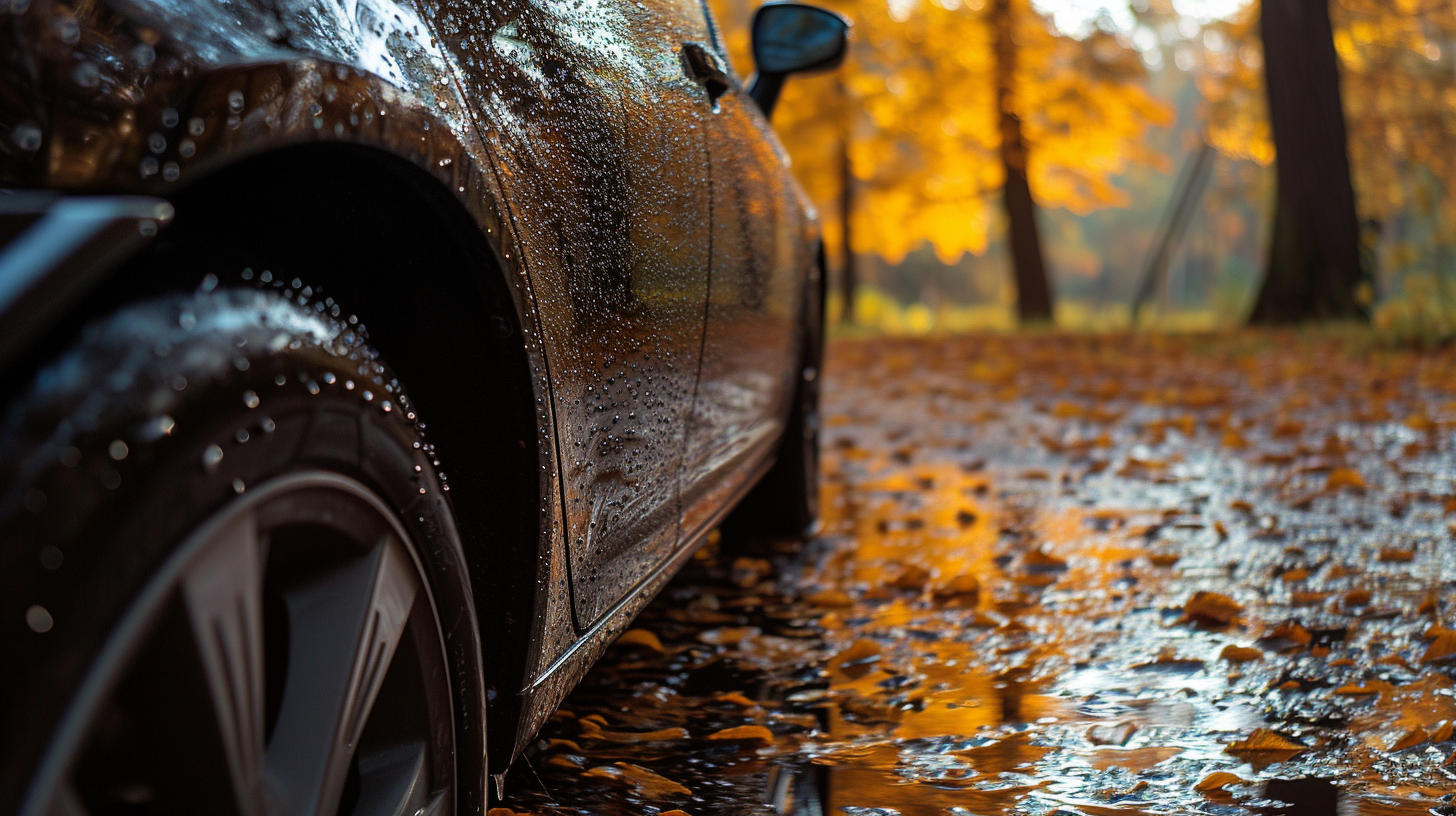 How to Protect Your Car’s Exterior From Tree Sap